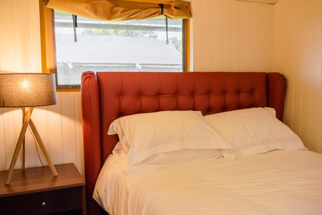 Hencote Vineyard Glamping Village ชรูว์สเบอรี ภายนอก รูปภาพ