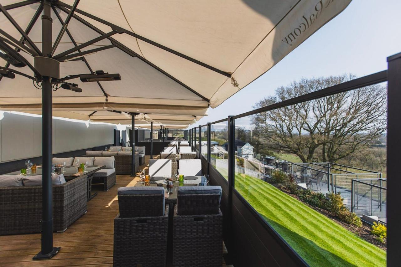 Hencote Vineyard Glamping Village ชรูว์สเบอรี ภายนอก รูปภาพ