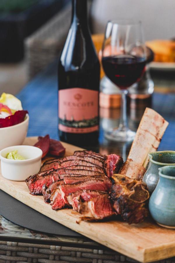 Hencote Vineyard Glamping Village ชรูว์สเบอรี ภายนอก รูปภาพ